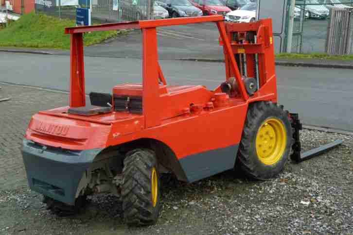 Geländestapler Garagenstapler Manitou Allrad 4RM20 HP 185cm hoch 2000 kg Hublast