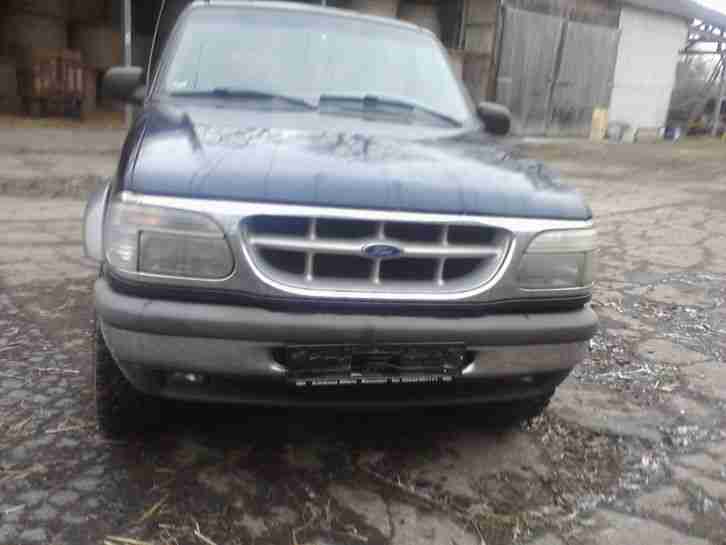 Geländewagen , Ford Explorer U 2 ,