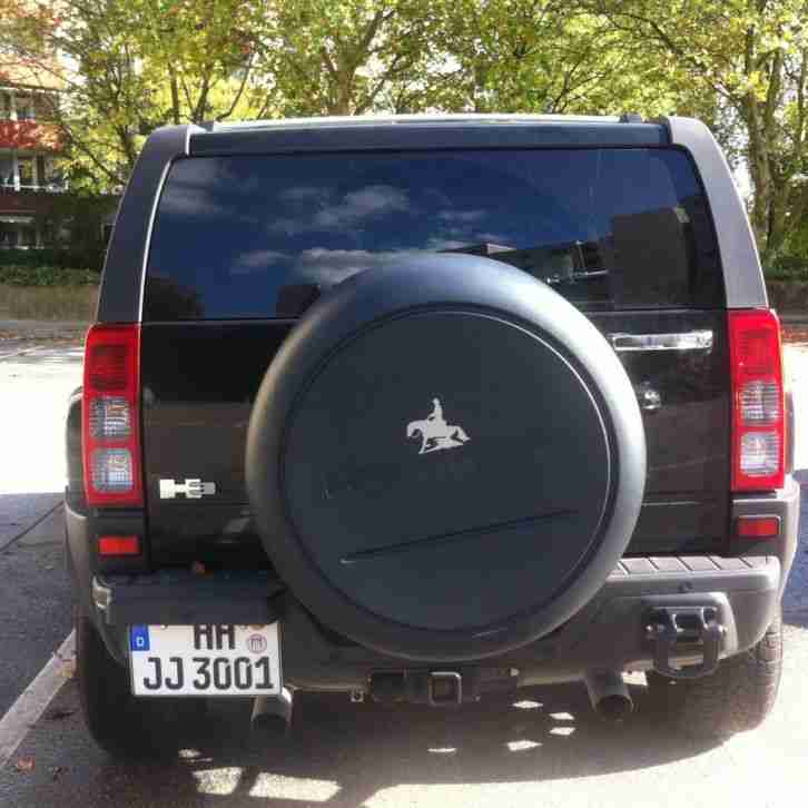 Geländewagen Hummer H 3