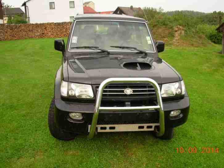 Geländewagen Hyundai Galloper EZ.2000