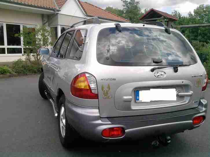 Geländewagen Hyundai Santa Fe 2,4 4WD GLS Allrad mit Gas & Benzin ( LPG )