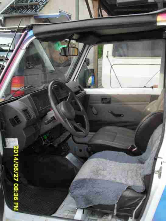 Geländewagen Suzuki Samurai Baujahr 1989