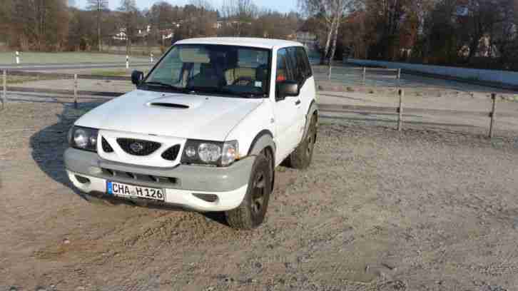 Geländewagen für den kommenden Winter perfekt 5 Gang Allrad mit Untersetzung