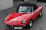 Gelegenheit: 2000 Cabrio Spider Veloce