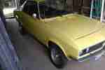 Gelegenheit !! Opel Manta A 1, 9
