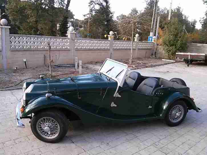 Genialer MOSS MALVERN Roadster Transport nach D Inkl.