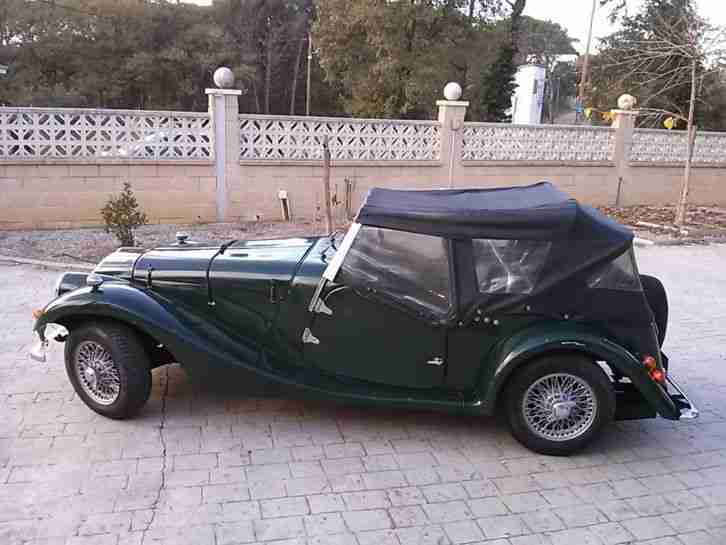 Genialer MOSS MALVERN Roadster !!! Transport nach D Inkl. !!