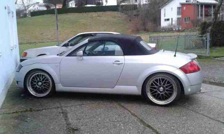 Gepflegter Audi TT Cabrio