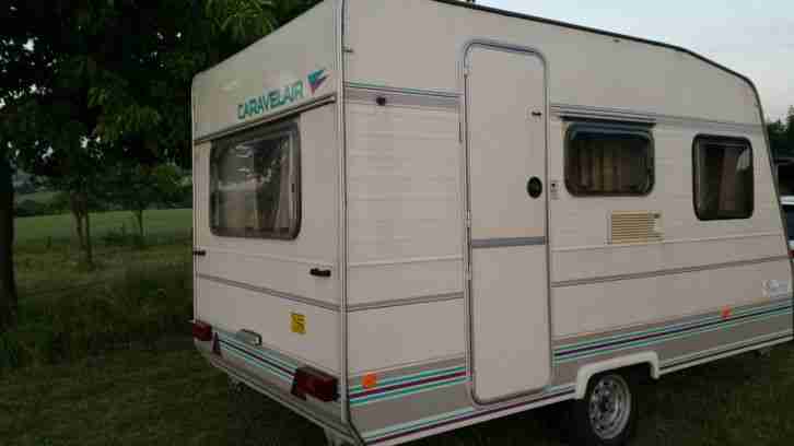 Gepflegter Caravelair Palma 375,2 Sitzgruppen,TÜV/Gas neu,nur 740 kg zul.GG