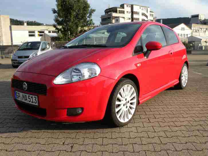 Gepflegter Fiat Grande Punto 1.3 JTD Diesel DPF