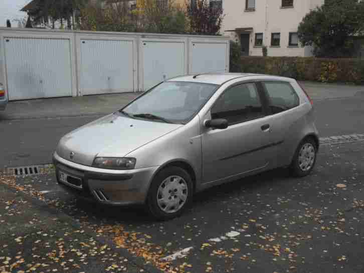 Gepflegter Fiat Punto 1.2 (60 PS) EZL 06/2002 mit 52.882 km und TÜV 07/2015