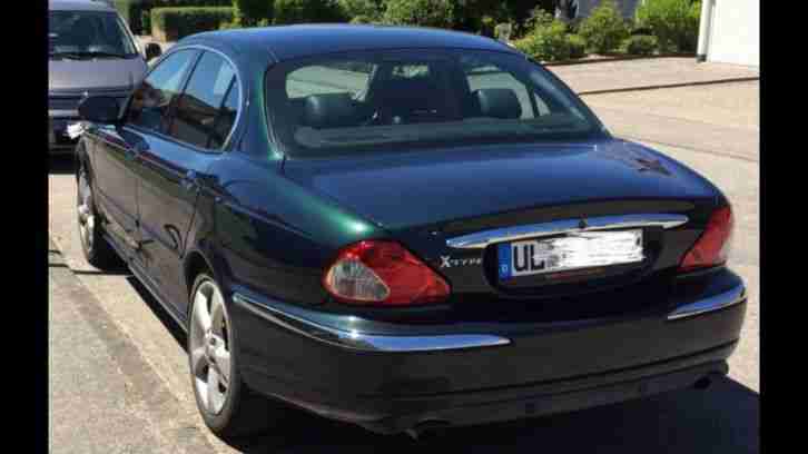 Gepflegter Jaguar X Type X-type 2.5 4x4 Allrad