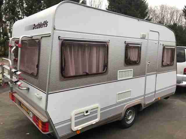 Gepflegter Leichter Reise-Wohnwagen: Dethleffs New Line 430 T '97