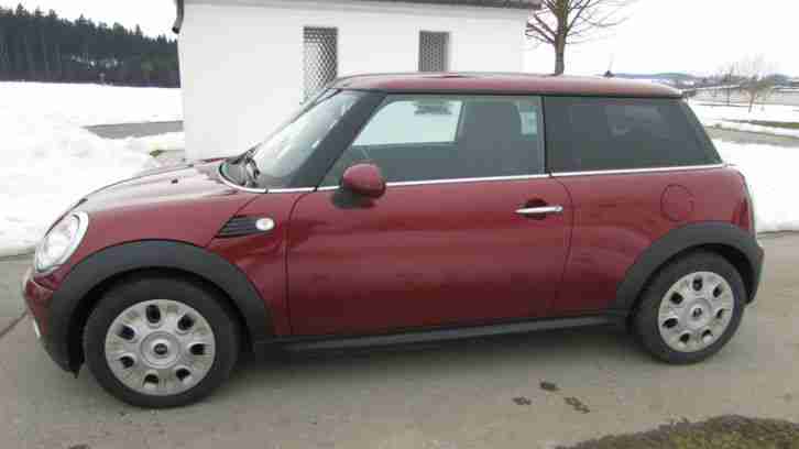 Gepflegter MINI One (70Kw) 95 PS