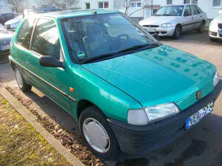 Gepflegter Peugeot 106 mit TÜV bis 08/2016, Preis