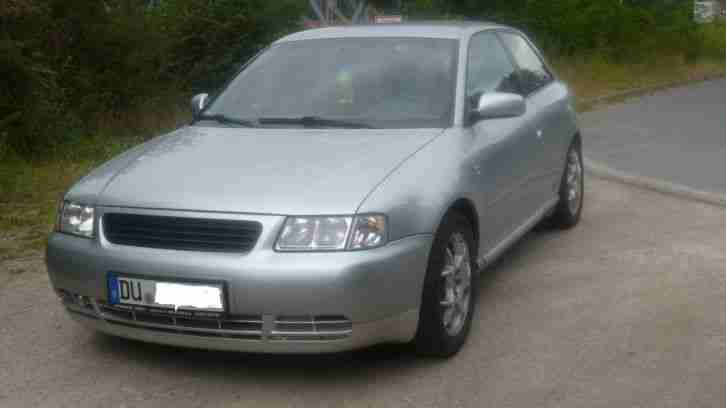 Gepflegter Sportlicher Audi A3 Automatic ALU