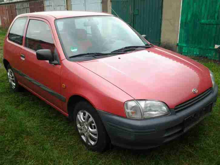 Gepflegter Starlet j 09 1997 TüV 06 16, neue