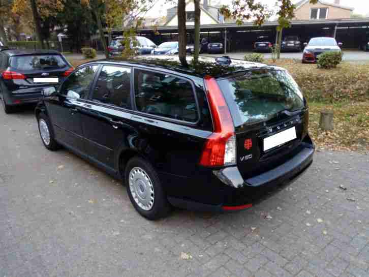 Gepflegter Volvo V50 D 1.6 mit 160 TKM