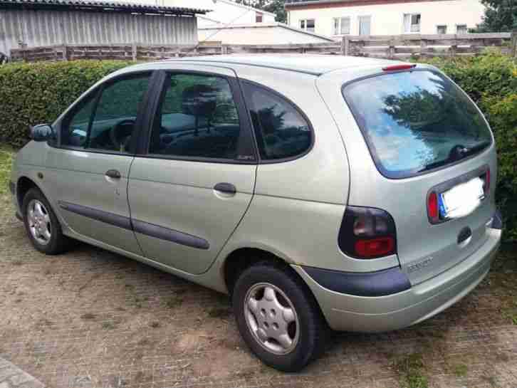 Gepflegtes Familienauto mit viel Platz