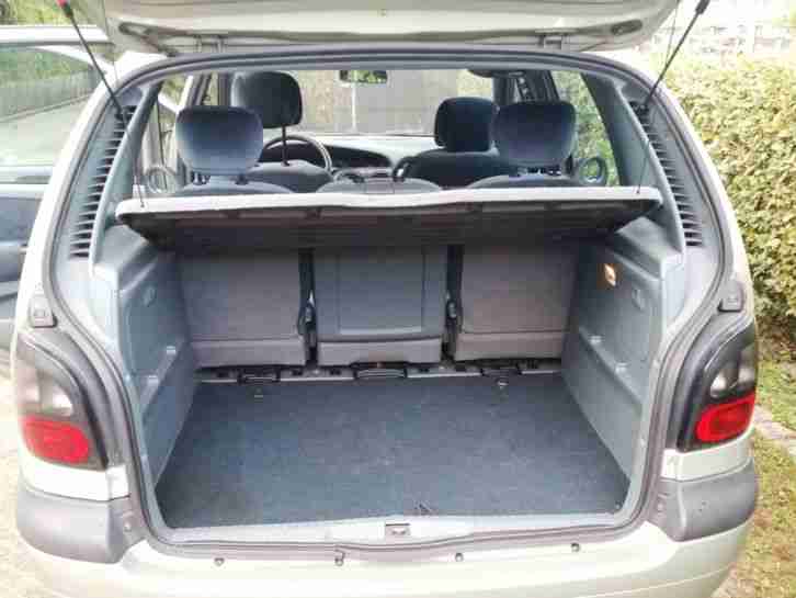 Gepflegtes Familienauto mit