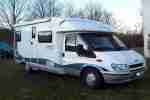 Gepflegtes Hobby Wohnmobil Siesta T 550 FS,