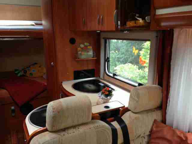 Gepflegtes Integrierter Wohnmobil EZ 2OO7