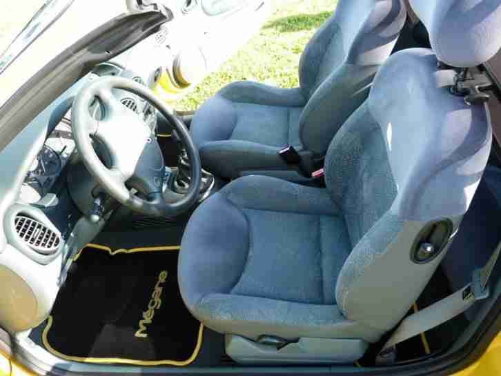 Gepflegtes Renault Megane Cabrio,TÜV bis 04/19, ca 113ts km, EZ 02/1998