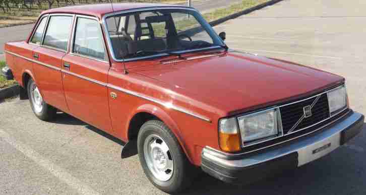 Gepflegtes 244 GL aus 1979 nur 78'700km fast