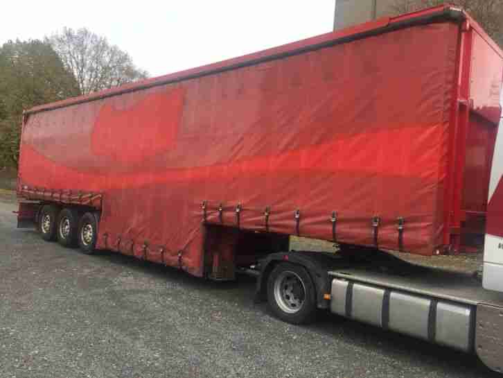 Getränke Auflieger Tiefbett , Deutsche