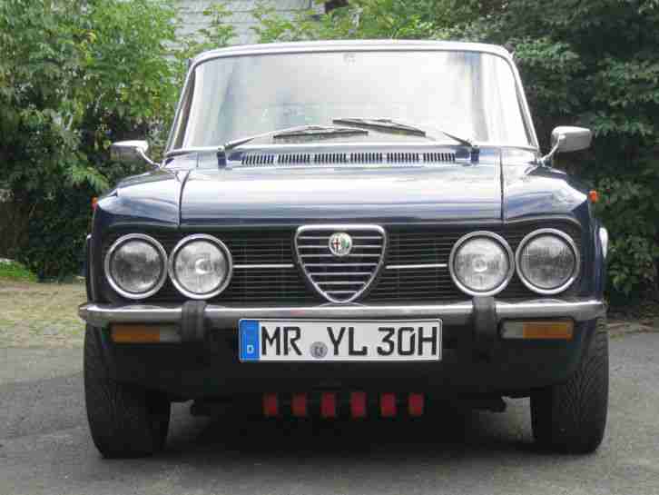 Giulia Alfa Romeo Oldtimer