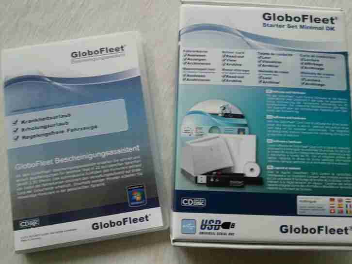 GloboFleet Starter Set GloboFleet