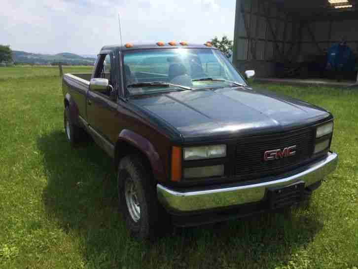 Gmc Sierra C K 1500 6, 2 Diesel Allrad