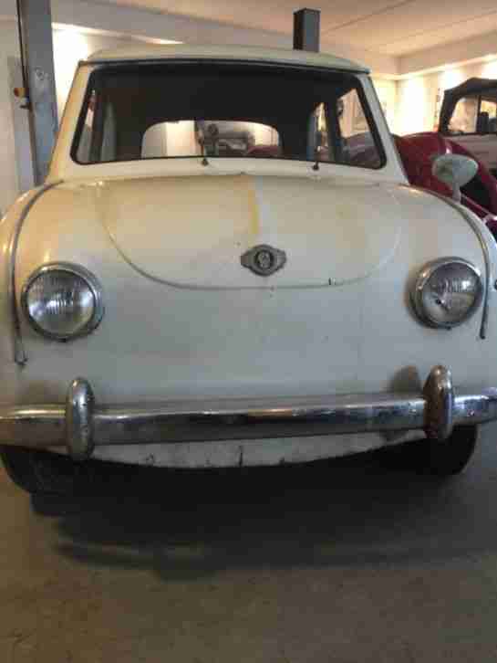 Goggo Oldtimer Garagenfund 1 Hand