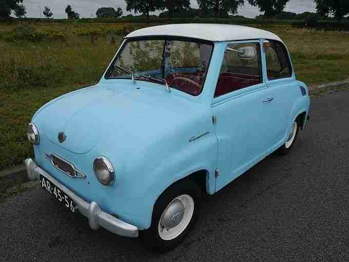 Goggo mobil Zwergauto Kleinauto T250 1959 Oldtimer