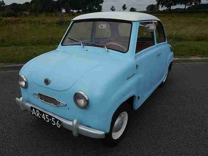 Goggo mobil Zwergauto Kleinauto T250 1959 Oldtimer