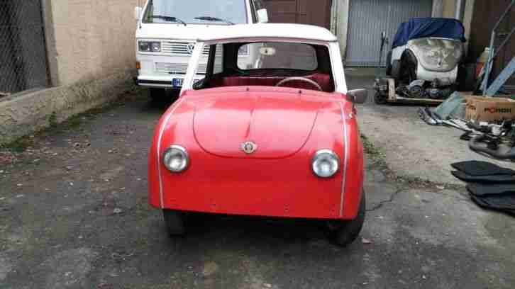 Goggomobil 1967 Limousine Hans Glas GmbH mit 3 Motoren