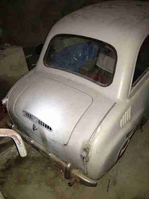 Goggomobil T250 mit vielen Ersantzteilen