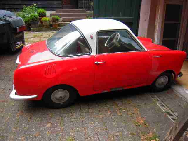 Goggomobil TS 250 Coupe