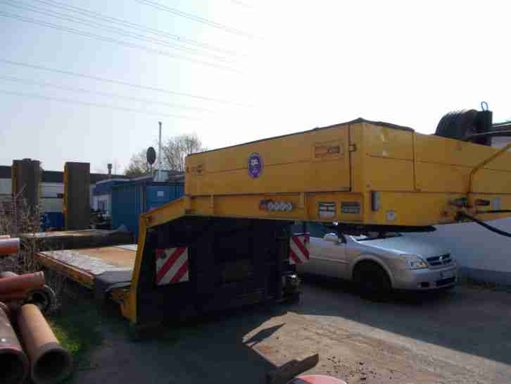 Goldhofer Satteltieflader