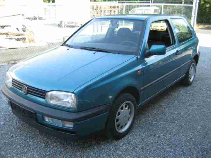 Golf 1.6, Bj 93, original 60 tkm ! Klima