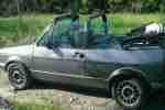 Golf 1 Cabrio 1.5 L