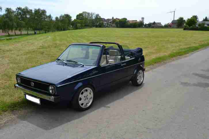 Golf 1 Cabrio 1,8 l DX Motor GTI GLI Golf1 Golf VW