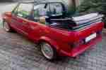 Golf 1 Cabrio 1.8 , sehr gepflegter Zustand