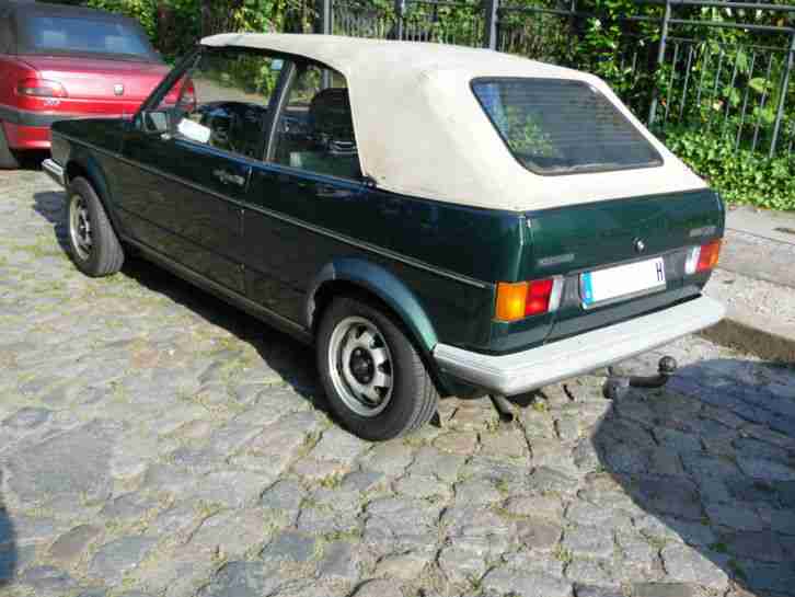 Golf 1 Cabrio