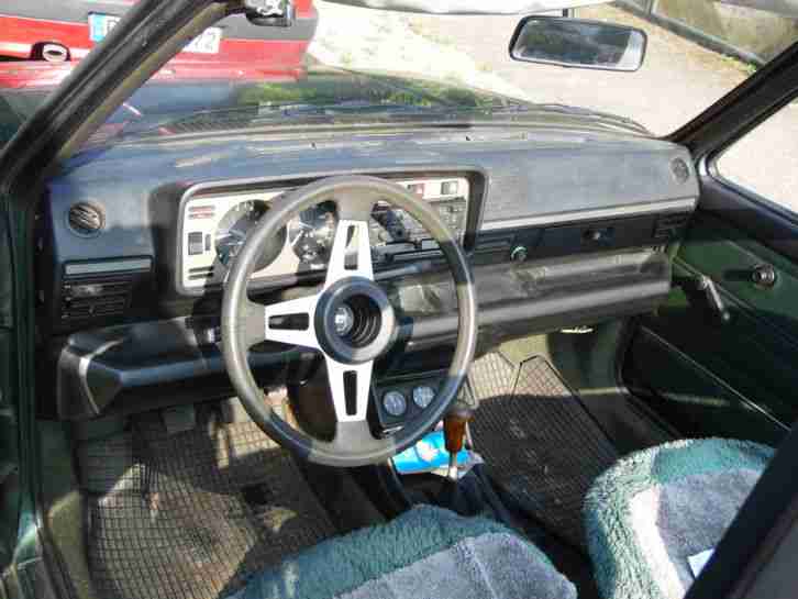 Golf 1 Cabrio