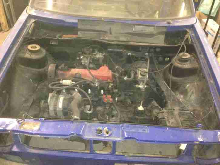 Golf 1 Cabrio Karosserie