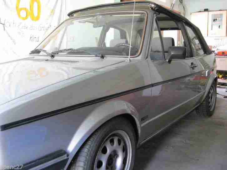 Golf 1 Cabrio bj.1986 fast oldtimer TÜV 06 2015