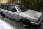 Golf 1 Cabrio rostfrei mit neuem Stoffverdeck