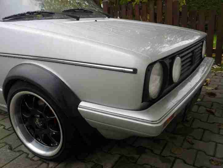 Golf 1 Cabrio - rostfrei mit neuem Stoffverdeck