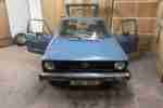 Golf 1 Diesel bj 1982 fährt bremst kaum Rost